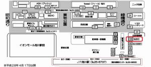 160601いで湯号バス停地図