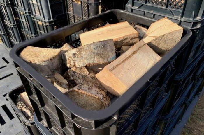 薪 ミックス 2リューベ 販売します 札幌近郊